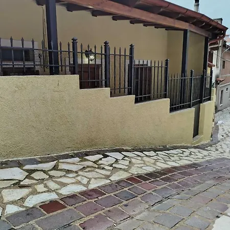 Overlooking The Clock Rock Arachova