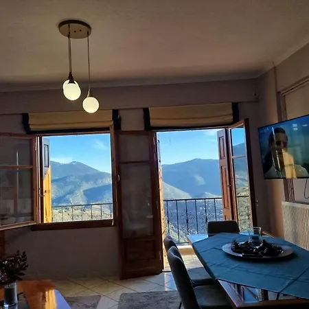 Διαμέρισμα Overlooking The Clock Rock Αράχωβα